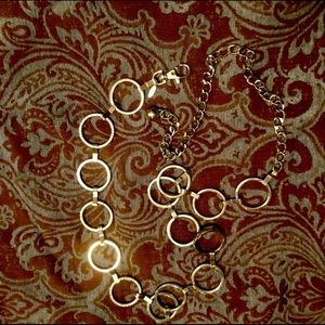 Vintage Metal Disco style Belt